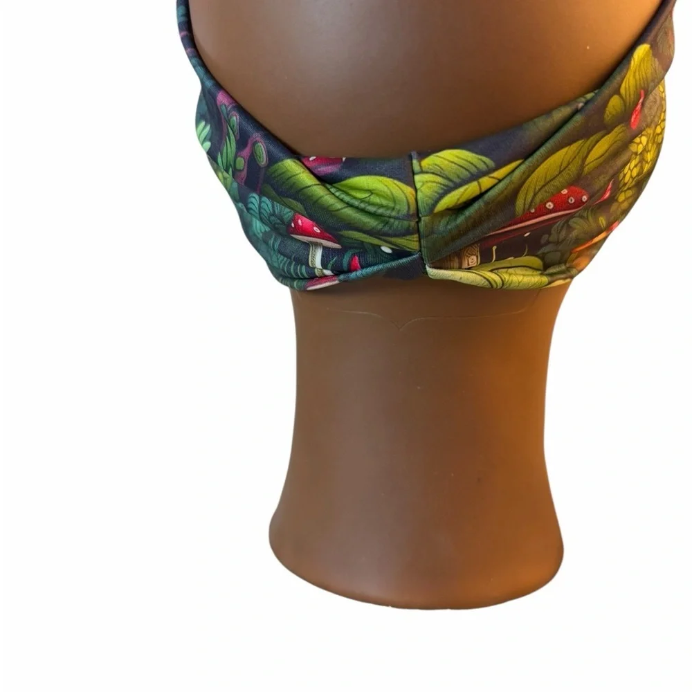3 PC Green Headband Set